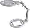 LAMPADA LENTE DI INGRANDIMENTO DA TAVOLO CON LUCE 2 LED PORTATILE 130 MM A 26MM Illuminazione/Illuminazione per interni/Lampade/Lampade da lavoro Trade Shop italia - Napoli, Commerciovirtuoso.it