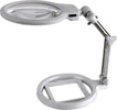 LAMPADA LENTE DI INGRANDIMENTO DA TAVOLO CON LUCE 2 LED PORTATILE 130 MM A 26MM Illuminazione/Illuminazione per interni/Lampade/Lampade da lavoro Trade Shop italia - Napoli, Commerciovirtuoso.it