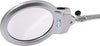 LAMPADA LENTE LED CLIP DA TAVOLO SCRIVANIA UFFICIO INGRANDIMENTO CON PINZA 2 LED Illuminazione/Illuminazione per interni/Lampade/Lampade da lavoro Trade Shop italia - Napoli, Commerciovirtuoso.it