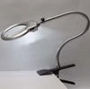 LAMPADA LENTE LED CLIP DA TAVOLO SCRIVANIA UFFICIO INGRANDIMENTO CON PINZA 2 LED Illuminazione/Illuminazione per interni/Lampade/Lampade da lavoro Trade Shop italia - Napoli, Commerciovirtuoso.it
