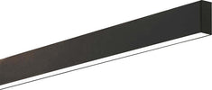 Lampada-Lineare-Steel-Alluminio-Nero-2-Luci-Led-36W-3000K-Luce-Calda