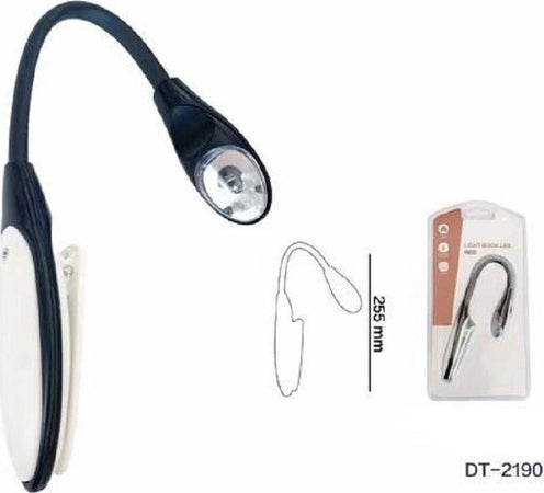 Lampada Luce Da Lettura Con Clip Light Book Led Flessibile Casa Campeggi Dt-2090 Casa, arredamento e bricolage > Bricolage e fai da te > Torce Trade Shop italia - Napoli, Commerciovirtuoso.it