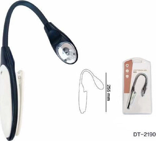 Lampada Luce Da Lettura Con Clip Light Book Led Flessibile Casa Campeggi Dt-2090 Casa, arredamento e bricolage > Bricolage e fai da te > Torce Trade Shop italia - Napoli, Commerciovirtuoso.it