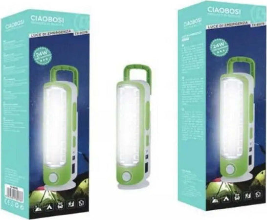 Lampada Luce Di Emergenza Led Portatile Ricaricabile Usb 1300mah Led 24w Tx-8078 Illuminazione/Illuminazione per interni/Lampade/Lampade da tavolo e abat-jour Trade Shop italia - Napoli, Commerciovirtuoso.it