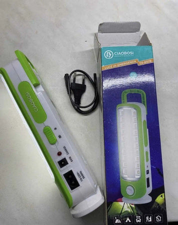 Lampada Luce Di Emergenza Led Portatile Ricaricabile Usb 1300mah Led 24w Tx-8078 Illuminazione/Illuminazione per interni/Lampade/Lampade da tavolo e abat-jour Trade Shop italia - Napoli, Commerciovirtuoso.it