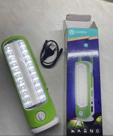 Lampada Luce Di Emergenza Led Portatile Ricaricabile Usb 1300mah Led 24w Tx-8078 Illuminazione/Illuminazione per interni/Lampade/Lampade da tavolo e abat-jour Trade Shop italia - Napoli, Commerciovirtuoso.it