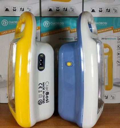 Lampada Luce Di Emergenza Ricaricabile Led Usb 5v 1a Batteria Power Bank Tx-9184 Illuminazione/Illuminazione per interni/Lampade/Lampade da tavolo e abat-jour Trade Shop italia - Napoli, Commerciovirtuoso.it