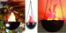 Lampada Luce Effetto Fuoco Fiamma Finta Schenografia Lampade A Sospensione Illuminazione/Illuminazione per esterni/Lanterne Trade Shop italia - Napoli, Commerciovirtuoso.it