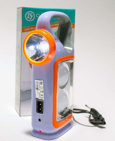 Lampada Luce Emergenza Batterie Ricaricabile 1w Torcia Led Carica Solare Tx-8414 Illuminazione/Illuminazione per interni/Lampade/Lampade da tavolo e abat-jour Trade Shop italia - Napoli, Commerciovirtuoso.it