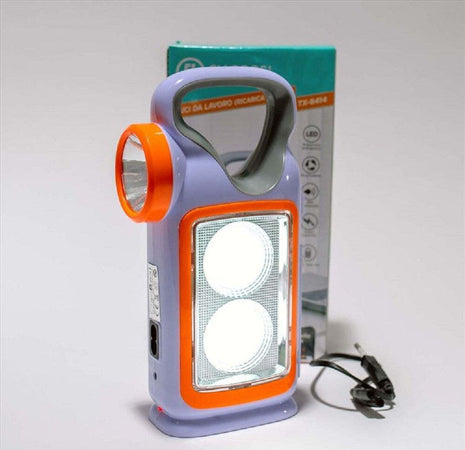 Lampada Luce Emergenza Batterie Ricaricabile 1w Torcia Led Carica Solare Tx-8414 Illuminazione/Illuminazione per interni/Lampade/Lampade da tavolo e abat-jour Trade Shop italia - Napoli, Commerciovirtuoso.it