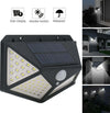 Lampada Luce Faretto Faro Esterno Energia Solare 100 Led Sensore Movimento Illuminazione/Illuminazione per esterni/Proiettori Trade Shop italia - Napoli, Commerciovirtuoso.it