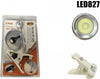 Lampada Luce Lampadina Led Cob 1w Con Clip Lettura Libri Notebook Led827 Casa, arredamento e bricolage > Illuminazione da interno > Lampade da Tavolo Trade Shop italia - Napoli, Commerciovirtuoso.it