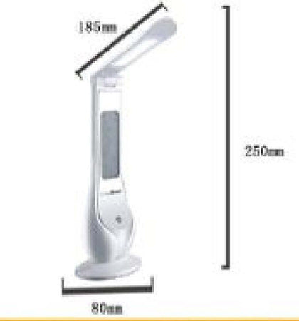 Lampada Luce Led Touch Tavolo Scrivania Calendario Orologio Ufficio Casa Tx-9755 Illuminazione/Illuminazione per interni/Lampade/Lampade da tavolo e abat-jour Trade Shop italia - Napoli, Commerciovirtuoso.it