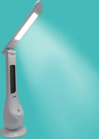 Lampada Luce Led Touch Tavolo Scrivania Calendario Orologio Ufficio Casa Tx-9755 Illuminazione/Illuminazione per interni/Lampade/Lampade da tavolo e abat-jour Trade Shop italia - Napoli, Commerciovirtuoso.it