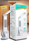 Lampada Luce Led Touch Tavolo Scrivania Calendario Orologio Ufficio Casa Tx-9755 Illuminazione/Illuminazione per interni/Lampade/Lampade da tavolo e abat-jour Trade Shop italia - Napoli, Commerciovirtuoso.it