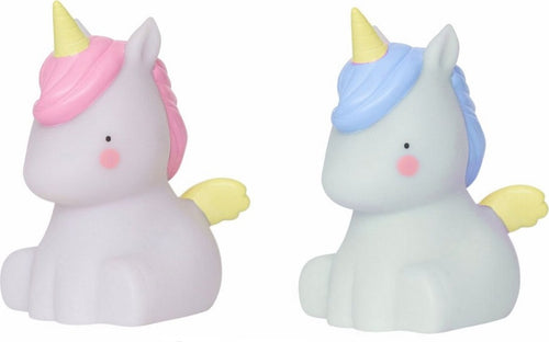 Lampada Luce Notturna Scrivania Portatile Unicorno Bianco Freddo Pvc Comodino Cameretta Illuminazione/Lampadine/Lampadine a LED Trade Shop italia - Napoli, Commerciovirtuoso.it