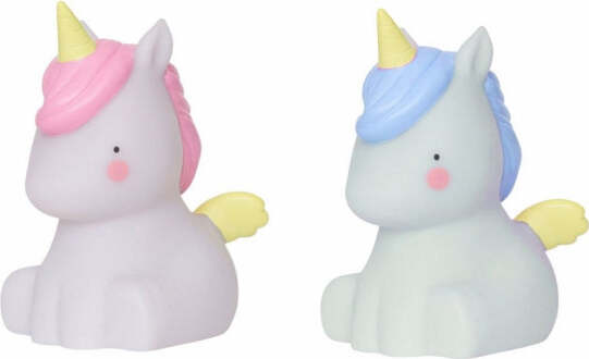 Lampada Luce Notturna Scrivania Portatile Unicorno Bianco Freddo Pvc Comodino Cameretta Illuminazione/Lampadine/Lampadine a LED Trade Shop italia - Napoli, Commerciovirtuoso.it