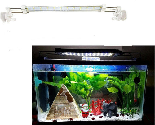 Lampada Luce Plafoniera Led Per Acquario Allungabile Per Bordo Vasca 12 Watt Prodotti per animali > Prodotti per Acquari > Illuminazione Acquario Trade Shop italia - Napoli, Commerciovirtuoso.it