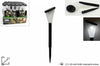 Lampada Luce Ricarica Solare Giardino Esterni Led Torcia 30cm Luce Calda Fredda Articoli da Giardino > Illuminazione da esterno > Lampade per esterno Trade Shop italia - Napoli, Commerciovirtuoso.it