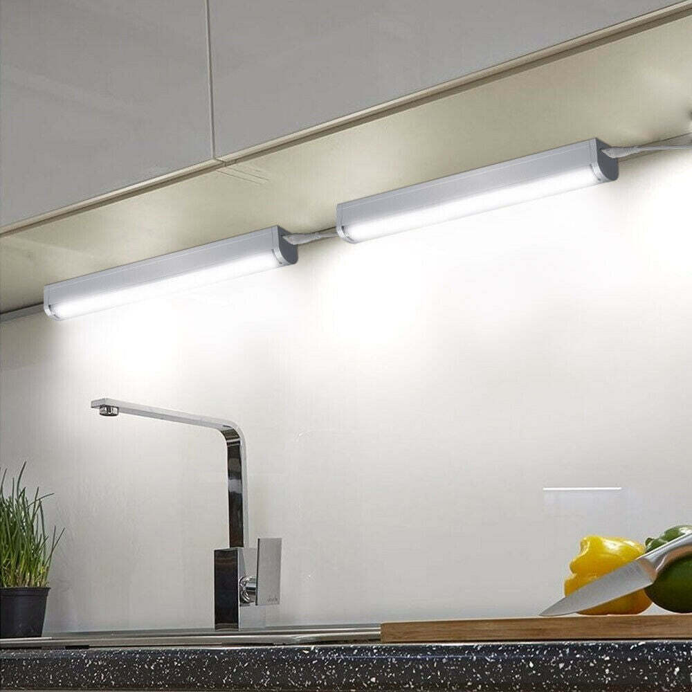 Aigostar LED Sottopensile Cucina Con Interruttore 4W 460LM IP20 230V, Lampada Barra LED Bianco - Foto 7