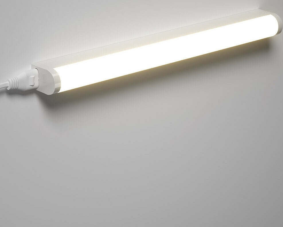 EXTRASTAR Lampada LED GX53 9W 820lm - Luce Bianca Calda 3000K - Pannello Per Armadi E Cucina (Confezione Da 4) - 4