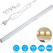 Lampada Luce Sottopensile 50cm Mobili Cucina Armadio Barra Led 750lm Bianco Casa, arredamento e bricolage > Illuminazione da interno > Luci per Mobili Trade Shop italia - Napoli, Commerciovirtuoso.it