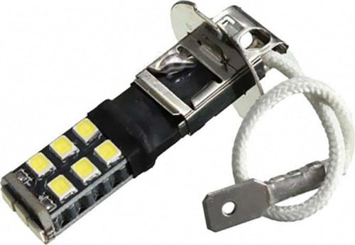LAMPADA LUCI AUTO H3 10W BIANCO LIGHT 15 LED SMD CANBUS FENDINEBBIA NEBBIA Auto e Moto/Parti per auto/Luci lampadine e indicatori/Blocchi illuminazione e componenti/Blocchi luci antinebbia Trade Shop italia - Napoli, Commerciovirtuoso.it