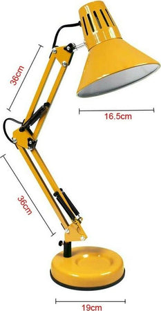 Lampada-Lume-Da-Tavolo-Scrivania-Lumetto-Braccio-Snodabile-Morsetto-Color-Giallo-Universo