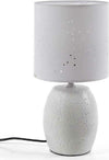 Lampada Lumetto Abat-jour 15x31cm Da Tavolo E14 Base In Ceramica 2 Colori 806032 Illuminazione/Illuminazione per interni/Lampade/Lampade da tavolo e abat-jour Trade Shop italia - Napoli, Commerciovirtuoso.it