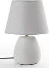 Lampada Lumetto Abat-jour 23x32cm Da Tavolo Base In Ceramica 3 Colori Ass 763564 Illuminazione/Illuminazione per interni/Lampade/Lampade da tavolo e abat-jour Trade Shop italia - Napoli, Commerciovirtuoso.it