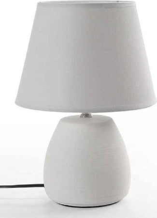 Lampada Lumetto Abat-jour 23x32cm Da Tavolo Base In Ceramica 3 Colori Ass 763564 Illuminazione/Illuminazione per interni/Lampade/Lampade da tavolo e abat-jour Trade Shop italia - Napoli, Commerciovirtuoso.it