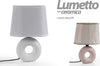 Lampada Lumetto Abat Jour Ceramica Tavolo Comodino E14 60w Design 26x10cm 793820 Illuminazione/Illuminazione per interni/Lampade/Lampade da tavolo e abat-jour Trade Shop italia - Napoli, Commerciovirtuoso.it