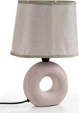Lampada Lumetto Abat Jour Ceramica Tavolo Comodino E14 60w Design 26x10cm 793820 Illuminazione/Illuminazione per interni/Lampade/Lampade da tavolo e abat-jour Trade Shop italia - Napoli, Commerciovirtuoso.it