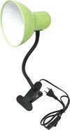 Lampada-Lumetto-Da-Scrivania-Braccio-Flessibile-Pinza-Per-Fissaggio-Lume-Verde-Universo