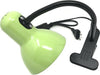 Lampada-Lumetto-Da-Scrivania-Braccio-Flessibile-Pinza-Per-Fissaggio-Lume-Verde-Universo