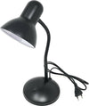 Lampada-Lumetto-Da-Tavolo-Scrivania-Snodabile-Lume-Porta-Lampadina-E27-Nero-Universo