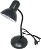 Lampada-Lumetto-Da-Tavolo-Scrivania-Snodabile-Lume-Porta-Lampadina-E27-Nero-Universo