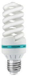LAMPADA MAXI SPIRALE FLUORESCENTE COMPATTA E27 105W