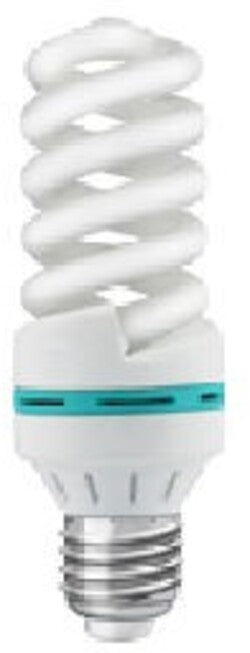 LAMPADA MAXI SPIRALE FLUORESCENTE COMPATTA E27 105W