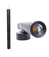 Lampada Moderna Sospensione 120cm Slim Tondo Led 5watt Luce 3000k Cucina Pub Bar