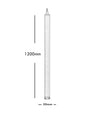 Lampada Moderna Sospensione 120cm Slim Tondo Led 5watt Luce 3000k Cucina Pub Bar