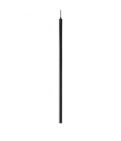 Lampada Moderna Sospensione 120cm Slim Tondo Led 5watt Luce 3000k Cucina Pub Bar