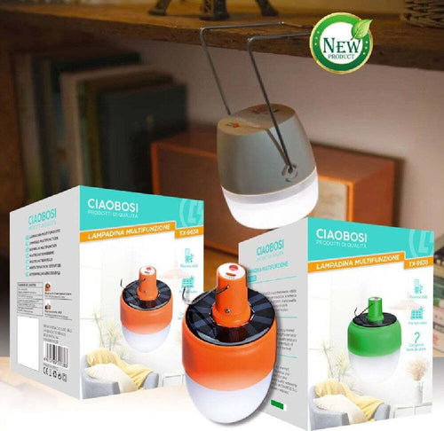 Lampada Multifunzione Portatile Ricarica Solare Led Usb Lanterna Gancio Tx-9638 Sport e tempo libero/Attività ricreative all'aperto/Camping e outdoor/Illuminazione/Lanterne/Lanterne elettriche Trade Shop italia - Napoli, Commerciovirtuoso.it