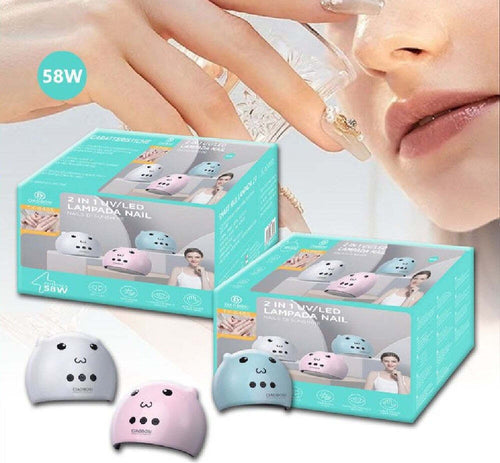 Lampada Nail Uv Led 58w Fornetto Per Ricostruzione Unghie Gel Smalto Usb Tx-8485 Bellezza/Manicure e pedicure/Decorazioni per unghie/Strumenti/Asciuga unghie e lampade UV Trade Shop italia - Napoli, Commerciovirtuoso.it