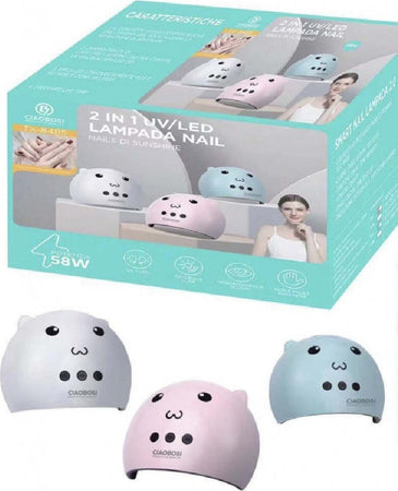 Lampada Nail Uv Led 58w Fornetto Per Ricostruzione Unghie Gel Smalto Usb Tx-8485 Bellezza/Manicure e pedicure/Decorazioni per unghie/Strumenti/Asciuga unghie e lampade UV Trade Shop italia - Napoli, Commerciovirtuoso.it