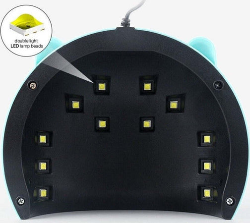 Lampada Nail Uv Led 58w Fornetto Per Ricostruzione Unghie Gel Smalto Usb Tx-8485 Bellezza/Manicure e pedicure/Decorazioni per unghie/Strumenti/Asciuga unghie e lampade UV Trade Shop italia - Napoli, Commerciovirtuoso.it