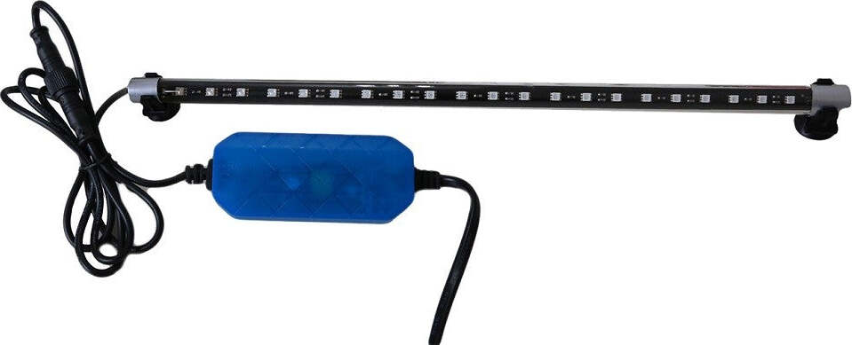 Lampada Neon Led Immersione Acquario Tubo Luce Pesci T4 12 21 33 Led Colori Prodotti per animali > Prodotti per Acquari > Illuminazione Acquario Trade Shop italia - Napoli, Commerciovirtuoso.it