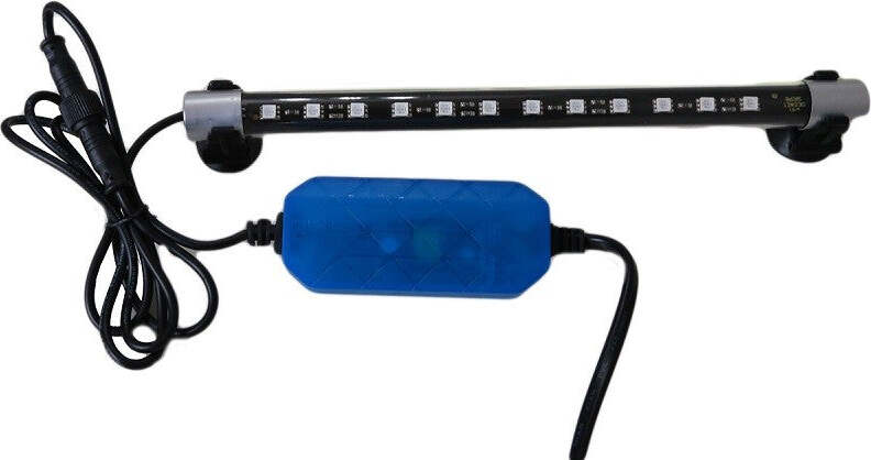 Lampada Neon Led Immersione Acquario Tubo Luce Pesci T4 12 21 33 Led Colori Prodotti per animali > Prodotti per Acquari > Illuminazione Acquario Trade Shop italia - Napoli, Commerciovirtuoso.it