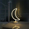 Lampada Notte Luce Bianco Caldo Led Mezza Luna Tavolo Neon Notturna Decorazione Casa, arredamento e bricolage > Illuminazione da interno > Lampade da Tavolo Trade Shop italia - Napoli, Commerciovirtuoso.it