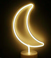 Lampada Notte Luce Bianco Caldo Led Mezza Luna Tavolo Neon Notturna Decorazione Casa, arredamento e bricolage > Illuminazione da interno > Lampade da Tavolo Trade Shop italia - Napoli, Commerciovirtuoso.it